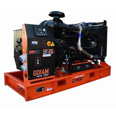 Generadores Diesel Abiertos GD14M